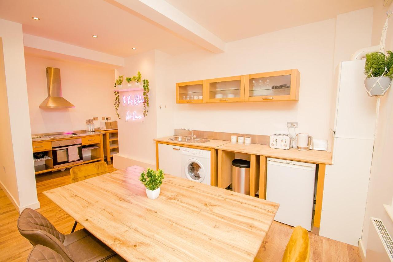Unique Warehouse Style Flat - Amazing Location Appartement Norwich Buitenkant foto